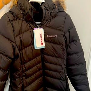 Marmot 700 full Long coat size Xs